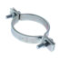 4" Electro-Galvanized Short Arm Riser Clamp
