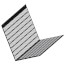 Wrapper,Side(Louver)("L"Shaped), 50ZP501108