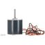 Condenser Motor - 1/3 hp 380-415-460/1/50-60 (1075 rpm/1 speed), 51-100998-36
