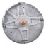 Condenser Motor - 1/5 hp 575/1/60 (825 rpm/1 speed), 51-101774-49