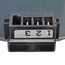 Condenser Motor - 3/4 hp 380-415, 460/1/50-60 (1075 rpm/1 speed), 51-101774-54