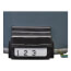 Condenser Motor - 1/2 hp 380-415-460/1/50-60 (1075 rpm/1 speed), 51-42534-06