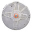 Condenser Motor - 1/3 hp 575/1/60 (1075 rpm/1 speed), 51-42534-26