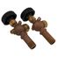 Water Gauge Glass Cocks - Set (All Boiler Sizes), 510-218-145