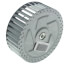 Blower Wheel For HE, HE-II Boilers, 510-312-322