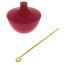 Tank Ball w/ Brass Rod for Toilet Flapper