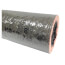 4" x 25' F114 Insulated Flex Duct (Gray Jacket)