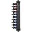 1/2", 10 Port Zero Lead PolyAlloy PEX Crimp Dual Temperature MiniBloc (4 hot, 6 cold)
