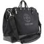 18" Black Canvas Deluxe Tool Bag, 13 Pockets