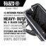 18" Black Canvas Deluxe Tool Bag, 13 Pockets