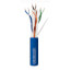 1000 ft. 23/4 Pairs Category 6 Plus (Plenum) Networking Cable - Blue, Reel-in-Box