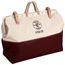 20" High-Bottom Canvas Tool Bag