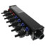 1/2", 7 Port Zero Lead PolyAlloy PEX Crimp Dual Temperature MiniBloc (3 hot, 4 cold)