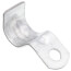 14/2-10/3 One Hole Steel BX Strap- Box of 100 (Zinc Plated)