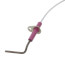 Main Flame Sensor for White Rodgers Control #50E47-871, for HE, VHE Boilers, 511-330-192