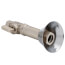 1/2" Nom Comp. (5/8" OD) x 3/8" OD Compression Straight Finishing Valve w/ 2-1/2" Ext., Lead Free (Chrome)