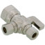 1/2" FIP x 3/8" x 3/8" OD Compression Straight Stop Valve, Lead Free (Chrome Plated)