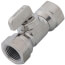 1/2" FIP Straight Stop Valve, Lead Free (Chrome Plated)