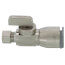 1/2" QUICK-GRIP x 3/8" OD Comp Straight Stop Valve (Lead Free)
