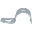 1/2" One Hole Steel EMT Snap-On Strap