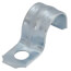 1/2" One Hole Steel EMT Snap-On Strap