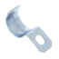 1/2" One Hole Steel EMT Snap-On Strap