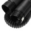 4" x 25' Flexible, Solid Drain Pipe