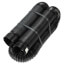 4" x 25' Flexible, Solid Drain Pipe