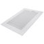 10" x 6-1/2" Fin Steel Register 1-way (White)