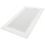 12" x 6-1/2" Fin Steel Register 1-way (White)