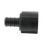 1/2" x 3/8" PureFlow PolyAlloy Crimp Port Adapter