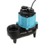 10SC-CIM 1/2 HP, 130 GPM - Manual Submersible Sewage Pump - 2" Solids, 3" Discharge (20' Cord)