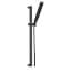 H2Okinetic Hand Shower 1.75 GPM w/Slide Bar 4-Spray Pattern (Matte Black), 51140-BL