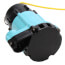 HT-10E-CIM 1/2 HP, 80 GPM - Manual Submersible Sump Effluent Pump, 15ft power cord