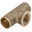 1/2" x 1/2" x 3/8" CxCxF Tee (Lead Free)