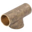1/2" x 1/2" x 3/8" CxCxF Tee (Lead Free)