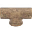 1/2" x 1/2" x 3/8" CxCxF Tee (Lead Free)