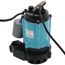 10ECH-CIA-RF 1/2 HP, 60 GPM - Submersible High Head Effluent Pump w/ Mechanical Float Switch - 20 ft power cord