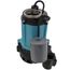 10ECH-CIA-RF 1/2 HP, 60 GPM - Submersible High Head Effluent Pump w/ Mechanical Float Switch - 20 ft power cord