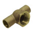 3/4" x 3/4" x 1" CxCxF Tee (Lead Free)