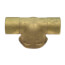3/4" x 3/4" x 1" CxCxF Tee (Lead Free)