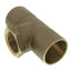 1-1/4" x 1-1/4" x 1" CxCxF Tee (Lead Free)