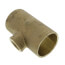1-1/2" x 1-1/2" x 1/2" CxCxF Tee (Lead Free)