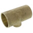 1-1/2" x 1-1/2" x 1/2" CxCxF Tee (Lead Free)