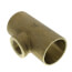 1-1/2" x 1-1/2" x 3/4" CxCxF Tee (Lead Free)