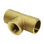 2" x 2" x 1" CxCxF Tee (Lead Free)