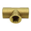 2" x 2" x 1" CxCxF Tee (Lead Free)