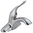 Commercial HDF 1 Handle Centerset Bathroom Faucet Less Pop-up (Chrome), 511LF-HGMHDF