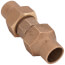 74758 3/4" Flare Straight Coupling (Lead-Free)