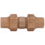 74758 3/4" Flare Straight Coupling (Lead-Free)